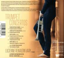 Lucienne Renaudin Vary - Trumpet Concertos, CD