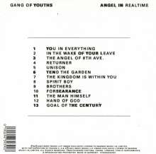 Gang Of Youths: Angel In Realtime, CD