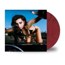 Charli XCX: Crash (Limited Edition) (Red &amp; Black Marbled Vinyl), LP