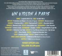 Renaud Capucon - Un Violon a Paris, CD