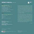 Henry Purcell (1659-1695): Ode for the Birthday of Queen Mary - "Come,ye sons of art" (180g), LP