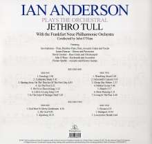 Ian Anderson: Ian Anderson Plays The Orchestral Jethro Tull (With Frankfurt Neue Philharmonie Orchestra) (180g), 2 LPs
