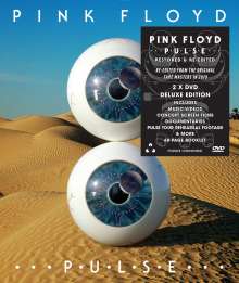 Pink Floyd: P.U.L.S.E. Restored &amp; Re-Edited (Deluxe Edition), 2 DVDs