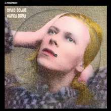 David Bowie (1947-2016): Hunky Dory (2015 Remaster) (Limited 50th Anniversary Edition) (Picture Disc), LP
