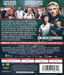Borg/McEnroe (Blu-ray), Blu-ray Disc