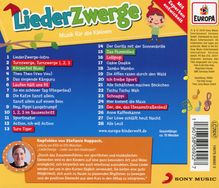 Felix Lena &amp; die Kita-Kids: LiederZwerge - Lieder aus dem Kindersport, CD