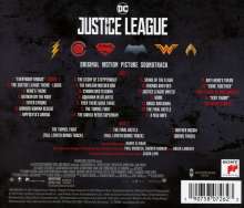 Filmmusik: Justice League, 2 CDs