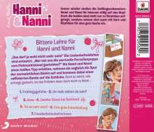 059/Bittere Lehre für Hanni und Nanni, CD