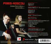 Christian-Pierre La Marca &amp; Lise de la Salle - Paris-Moscou, CD