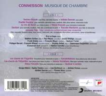 Guillaume Connesson (geb. 1970): Kammermusik, 2 CDs