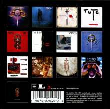 Toto: All In - The CDs, 13 CDs