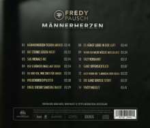 Fredy Pausch: Männerherzen, CD