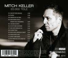Mitch Keller: 20.000 Teile, CD
