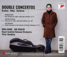 Jan Vogler &amp; Mira Wang - Doppelkonzerte für Violine, Cello &amp; Orchester, CD