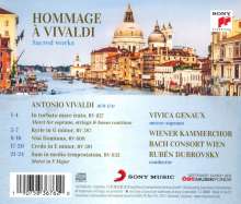 Vivica Genaux - Hommage a Vivaldi, CD