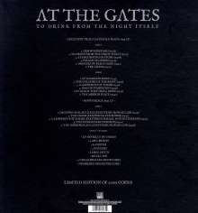 At The Gates: To Drink From The Night Itself (180g) (Limited Edition), 2 LPs und 2 CDs