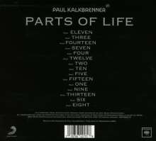 Paul Kalkbrenner: Parts Of Life, CD