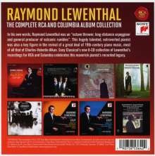Raymond Lewenthal - The Complete RCA and Columbia Album Collection, 8 CDs