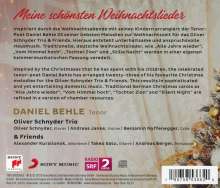 Daniel Behle &amp; Oliver Schnyder Trio - Meine schönsten Weihnachtslieder, CD