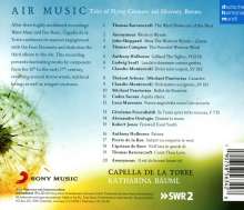 Capella de la Torre - Air Music (Tales of Flying Creatures and Heavenly Breezes), CD