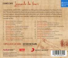 Capella de la Torre - "Soundscape - Leonardo da Vinci", CD