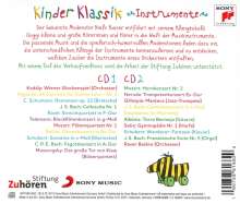 Kinder Klassik - Instrumente, 2 CDs