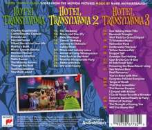 Filmmusik: Hotel Transylvania 1 - 3 (DT: Hotel Transsilvanien), CD