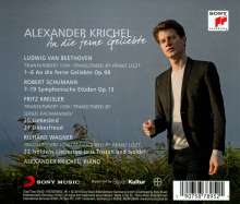 Alexander Krichel - An die ferne Geliebte, CD