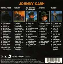 Johnny Cash: Original Album Classics, 5 CDs