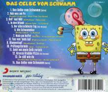 SpongeBob Schwammkopf: SpongeBob Schwammkopf: Das Gelbe vom Schwamm, CD