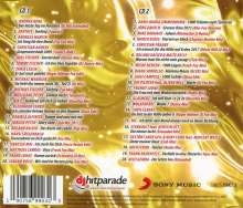 DJ Hitparade Jubiläumsedition: 40 große Hits aus 10 Jahren, 2 CDs