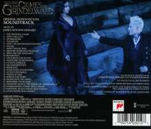 Filmmusik: Fantastic Beasts: The Crimes of Grindelwald (DT: Phantastische Tierwesen: Grindelwalds Verbrechen), CD