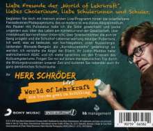 Herr Schröder: World of Lehrkraft (Live), 2 CDs