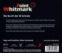 Point Whitmark 01. Die Bucht der 22 Schreie, CD