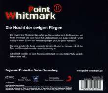 Point Whitmark 11. Die Nacht der ewigen Fliegen, CD