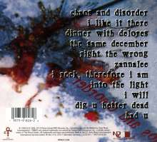 Prince: Chaos And Disorder, CD