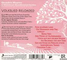 Quadro Nuevo: Volkslied Reloaded, CD