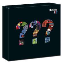 Die drei ???: Die drei ??? (Fragezeichen) Picture-Vinyl-Box  (Folgen 01-10) (Limited Edition) (Picture Disc), 10 LPs