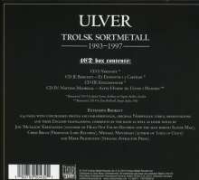 Ulver: Trolsk Sortmetall 1993 - 1997 (Limited Box Set), 4 CDs