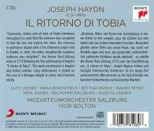 Joseph Haydn (1732-1809): Il Ritorno di Tobia, 3 CDs
