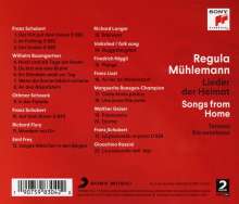 Regula Mühlemann - Lieder der Heimat, CD