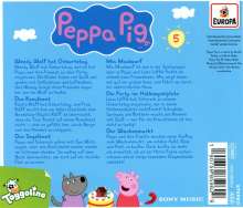 Peppa Pig (005) Wendy Wolf hat Geburtstag (und 5 weitere Geschichten), CD