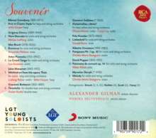 LGT Young Soloists - Souvenir, CD
