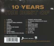 Il Volo: The Best Of 10 Years, CD