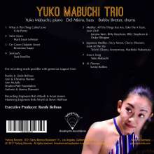 Yuko Mabuchi: Yuko Mabuchi Trio, CD