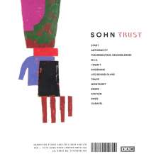 Sohn: Trust, CD
