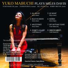 Yuko Mabuchi: Plays Miles Davis, CD