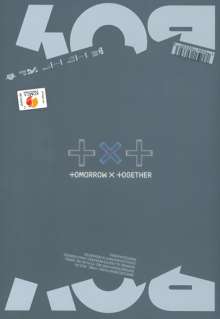 Tomorrow X Together (TXT): The Chaos Chapter: Freeze (Boy Version), 1 CD und 1 Buch