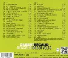 Gilbert Bécaud (1927-2001): Monsieur 100.000 Volts, 2 CDs