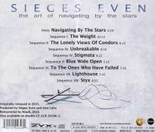 Sieges Even: The Art Of Navigating By The Stars, CD